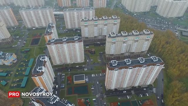 ЖК "Эко Видное" [Ход строительства от 20.10.2016] смотреть онлайн