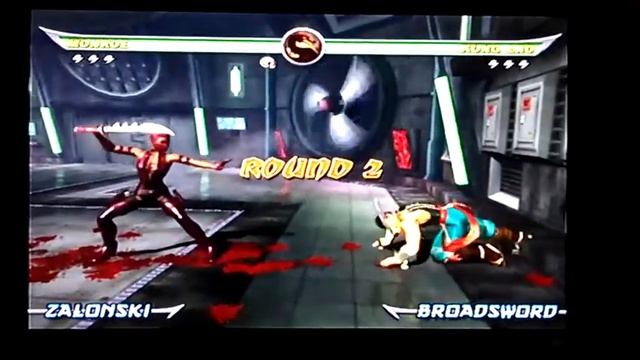 mortal kombat armageddon gameplay смотреть онлайн
