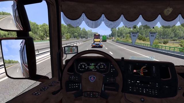 Coimbra To Vigo in The Scania NG S590 V8 | Euro Truck Simulator 2 смотреть онлайн