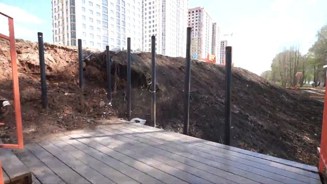 город Уфа "парк и сдача ключей в новом доме" / репортаж от 27.04.2023г. смотреть онлайн
