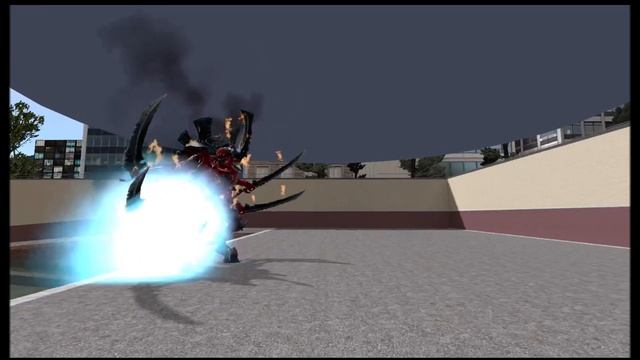 Gmod NPC Fight: SwarmLord vs Weiss Schnee - Warhammer 40k vs RWBY смотреть онлайн