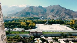 Дворец Потала. Лхаса. Тибет. Китай.