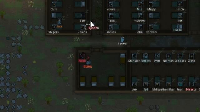100 КОЛОНИСТОВ В РИМВОРЛД | RIMWORLD смотреть онлайн