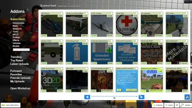 Finding the weirdest stuff on the Garry’s Mod workshop смотреть онлайн