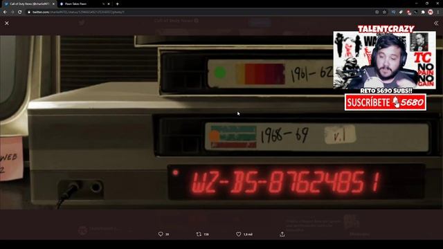 El TEASER 2 DIA 2 con NUEVO BUNKER en WARZONE 😎 Call Of Duty 2020 Black Ops COLD WAR Easter Egg смотреть онлайн