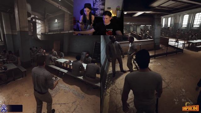 ПРОШЛИ ВСТУПЛЕНИЕ НА СТРИМЕ! БАЙОВЛ И ШАДОУКЕК ВМЕСТЕ ИГРАЮТ В A WAY OUT НА СТРИМЕ! ЧАСТЬ 1 смотреть онлайн