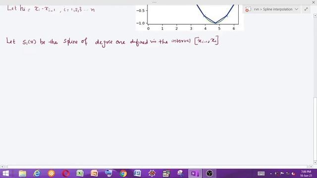 Spline Interpolation | Linear Spline Interpolation смотреть онлайн