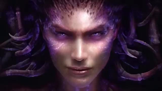 SC2: Heart of the Swarm Beta Patch 2.0.2 - Protoss Theme 6 смотреть онлайн
