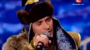 Тюрген Кам - Горловое пение (Украина мае талант)