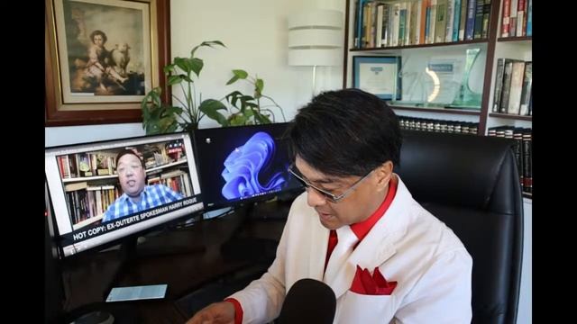 Duterte, Panelo at Roque Nagaa-away-away sa Issue ng Pagbenta nila sa WPS! Panelo: KSP lang si Roqu смотреть онлайн