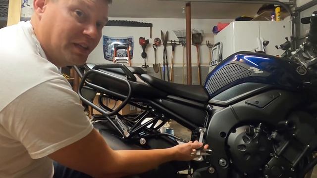 Yamaha FZ1 R-Gaza Assembly