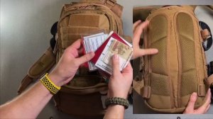 Рюкзак / Ранец тактический «Baselard» от компании Сплав