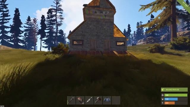 ESBEN'S HOLY SHOP | RUST смотреть онлайн