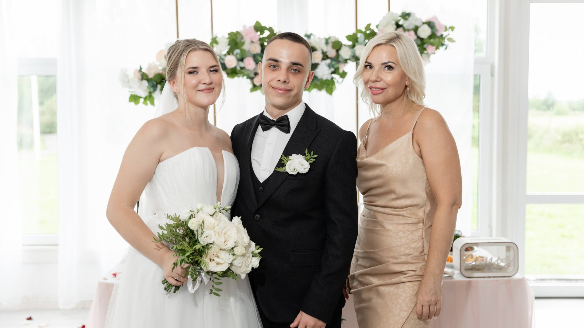 Свадьба Сергея и Юлии смотреть онлайн