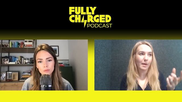 How to Build a Cheap Renewable Energy Future with Ana Musat | The Fully Charged Podcast смотреть онлайн