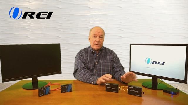 HDMI Extender - LAN vs Fiber Optic Cable смотреть онлайн