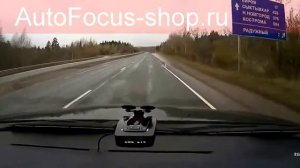 Тест Радар-Детектора/Test Radar Detectora/ Sho-Me G475 Трасса