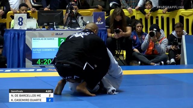 Nicholas Meregali v Kaynan Duarte / World Championship 2021 смотреть онлайн