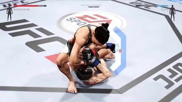 EA SPORTS™ UFC® 2 kim kardashian vs america olivo gameplay 166 смотреть онлайн