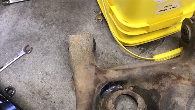OldGuyDIY 1993 Chevy S10 S-10 Pick Up Upper Lower Control Arm A Arm Replace, Rent Spring Compressor смотреть онлайн
