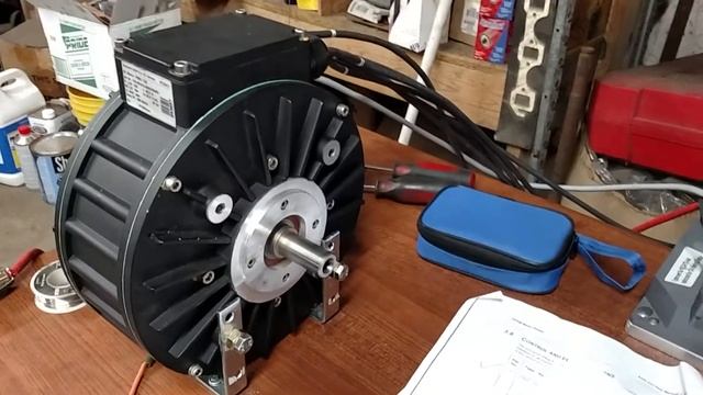 Heinzmann PMS 126 brushless motor смотреть онлайн