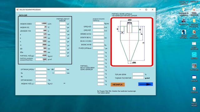 siklon tasarım programı(cyclone desing software) смотреть онлайн