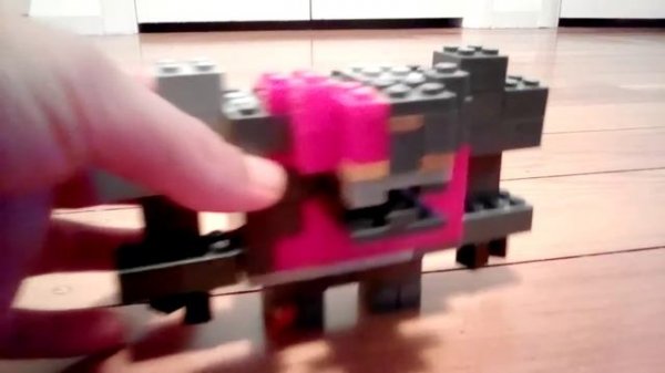 Lego Minecraft dungeons Redstone monstrosity & jungle abomination