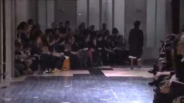 YOHJI YAMAMOTO HOMME 2014 S S смотреть онлайн