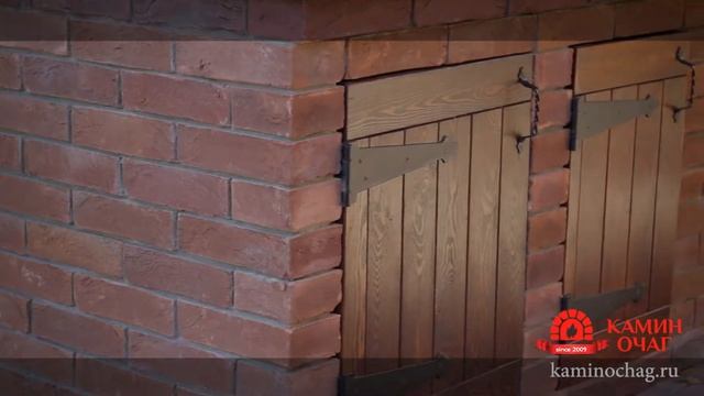 www.kaminochag.ru Барбекю из старенного кирпича смотреть онлайн