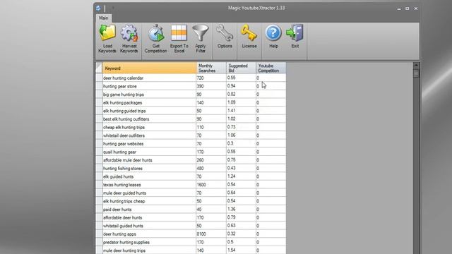 YouTube Keyword Generator - Magic YouTube Extractor смотреть онлайн