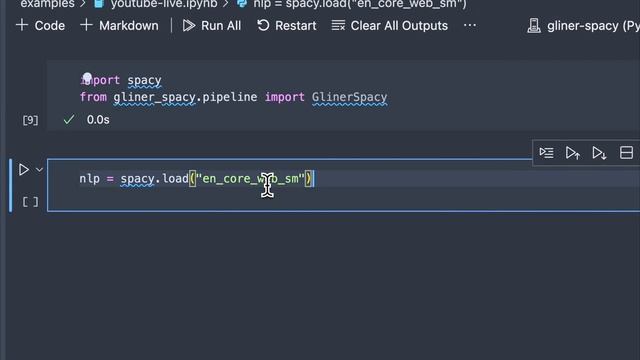 Лучший способ распознавания NER в условиях отсутствия данных для обучения. 2024 год смотреть онлайн