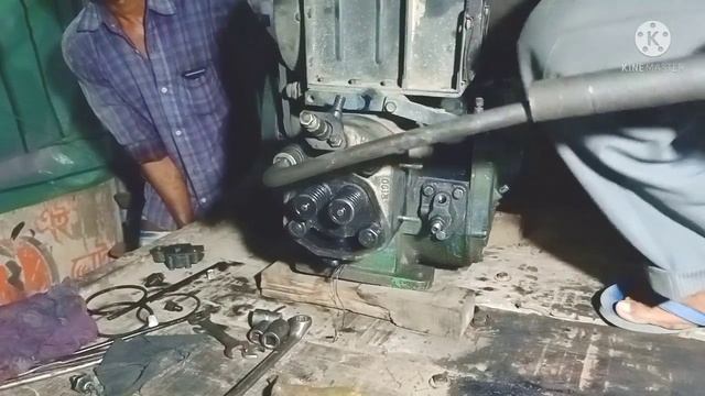R190 Engine Full Fitting смотреть онлайн