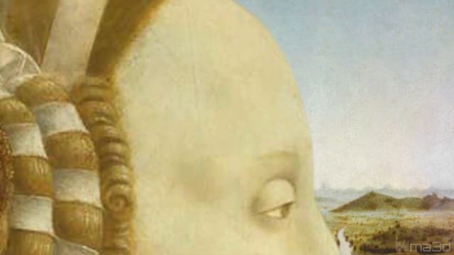 "Loving the Montefeltros" - Piero Della Francesca - Parallax animation смотреть онлайн