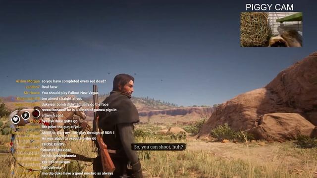 Streaming RDR2 cause i need the views 30K SUBSCRIBERS | RDR2 Goofies смотреть онлайн