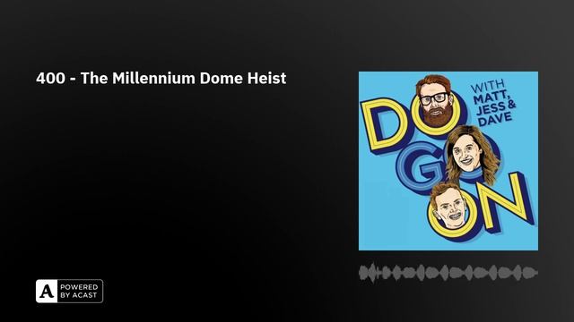 400 - The Millennium Dome Heist смотреть онлайн