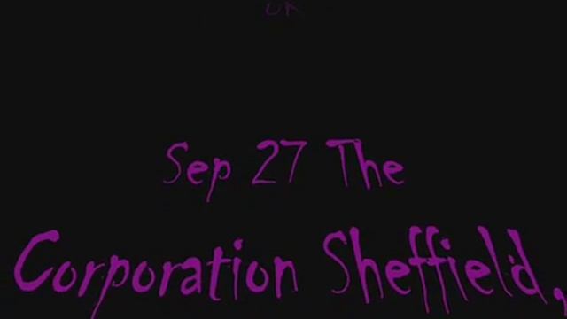 Acey Slade Uk tour dates смотреть онлайн