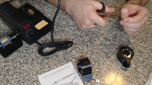 Saldatore TOPELEK 60W, economico e professionale смотреть онлайн
