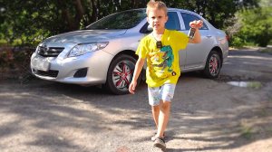 КАК Я В ПЯТЬ ЛЕТ УГНАЛ МАШИНУ! ШОК! 😱