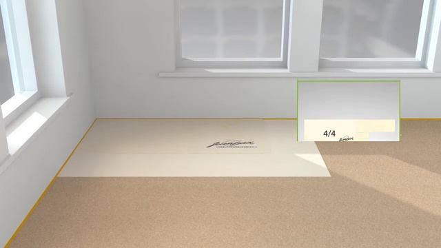 EcoPearls® levelling grain - Fitting Instructions, part 2 - Unifloor Underlay Systems смотреть онлайн