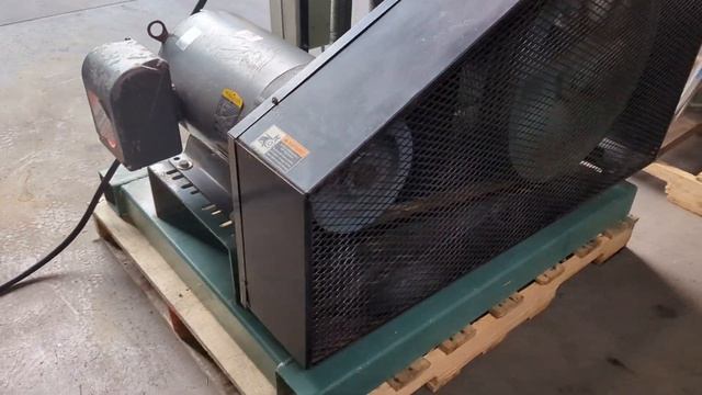 Champion 25hp Piston Air Compressor with 240 Gallon Tank 460V 3 Phase 130 PSI смотреть онлайн