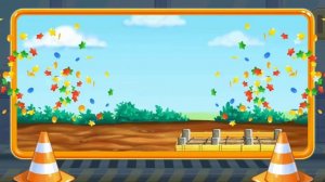 Детская игра - мультик «Строим дом» Уровень 2. Котедж