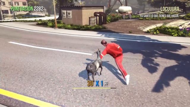 JUGANDO GOAT SIMULATOR (WTF) смотреть онлайн