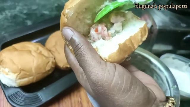 Mayonnaise Bun Sandwich😋 смотреть онлайн