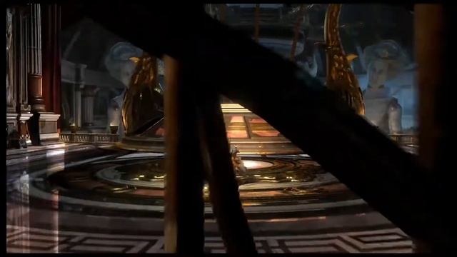 Old Kratos Vs Heracles. старина кратос против геракла))