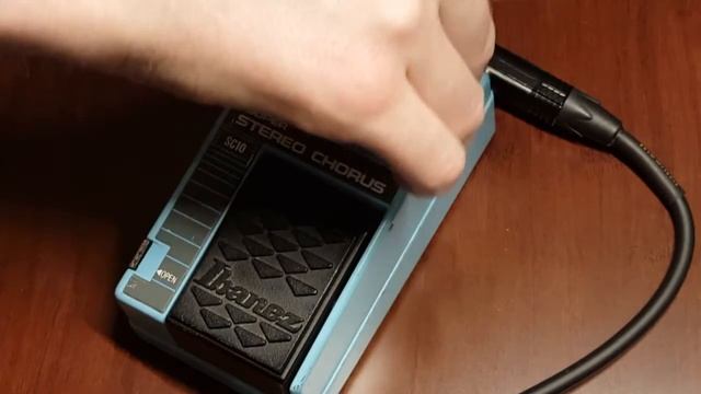 1980s Ibanez SC10 Super Stereo Chorus Demo смотреть онлайн