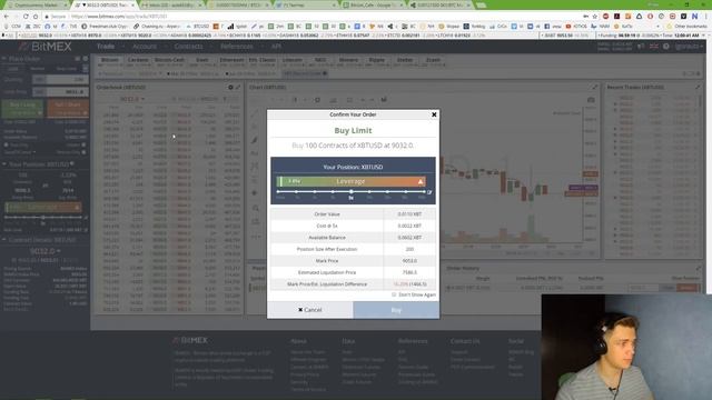 Обзор криптовалютной биржи BitMEX смотреть онлайн