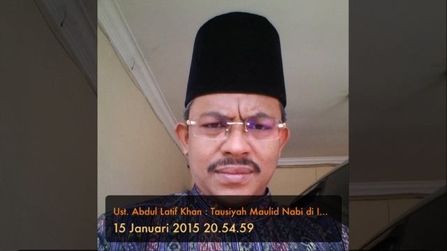 Ust. Abdul Latif Khan : Tausiyah Maulid Nabi di Inalum смотреть онлайн