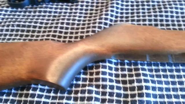 Ruger 10/22 customizing wood stock part 5 finish смотреть онлайн
