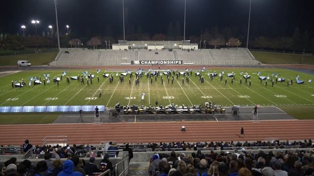 Chino Hills HS WBA finals 2019, performing "Ripple Effect" смотреть онлайн