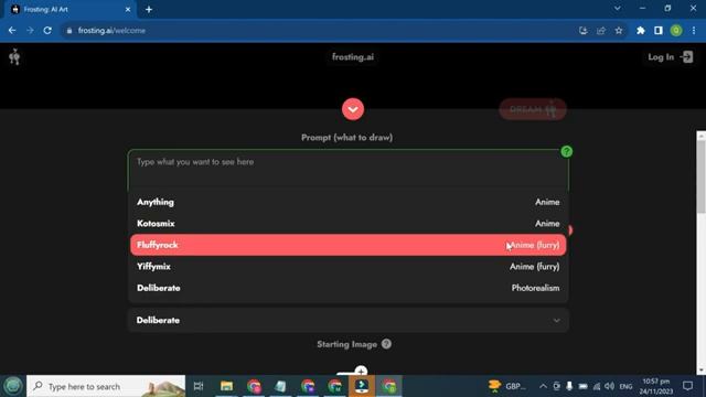 Frosting Ai: Free Ai Art Generator Powered by Stable Diffusion смотреть онлайн
